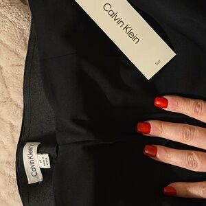 Calvin Klein Elegant Black Trousers